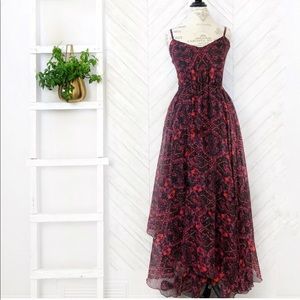 Summer Flowing Maxi Dress